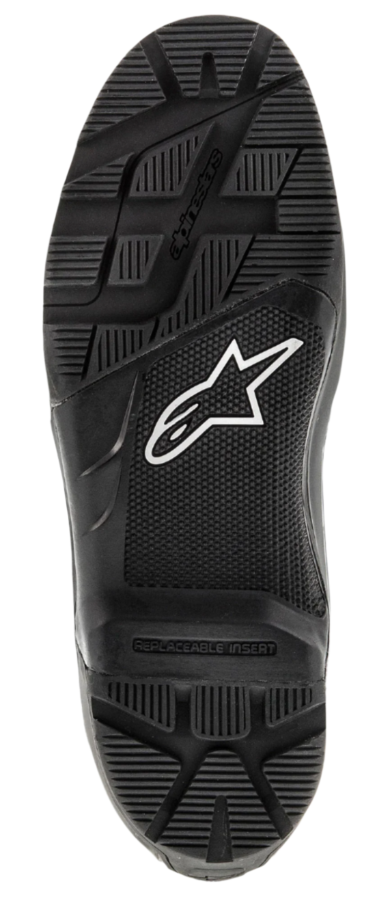 SOLE FOR TECH 7 ENDURO - BLACK/WHITE