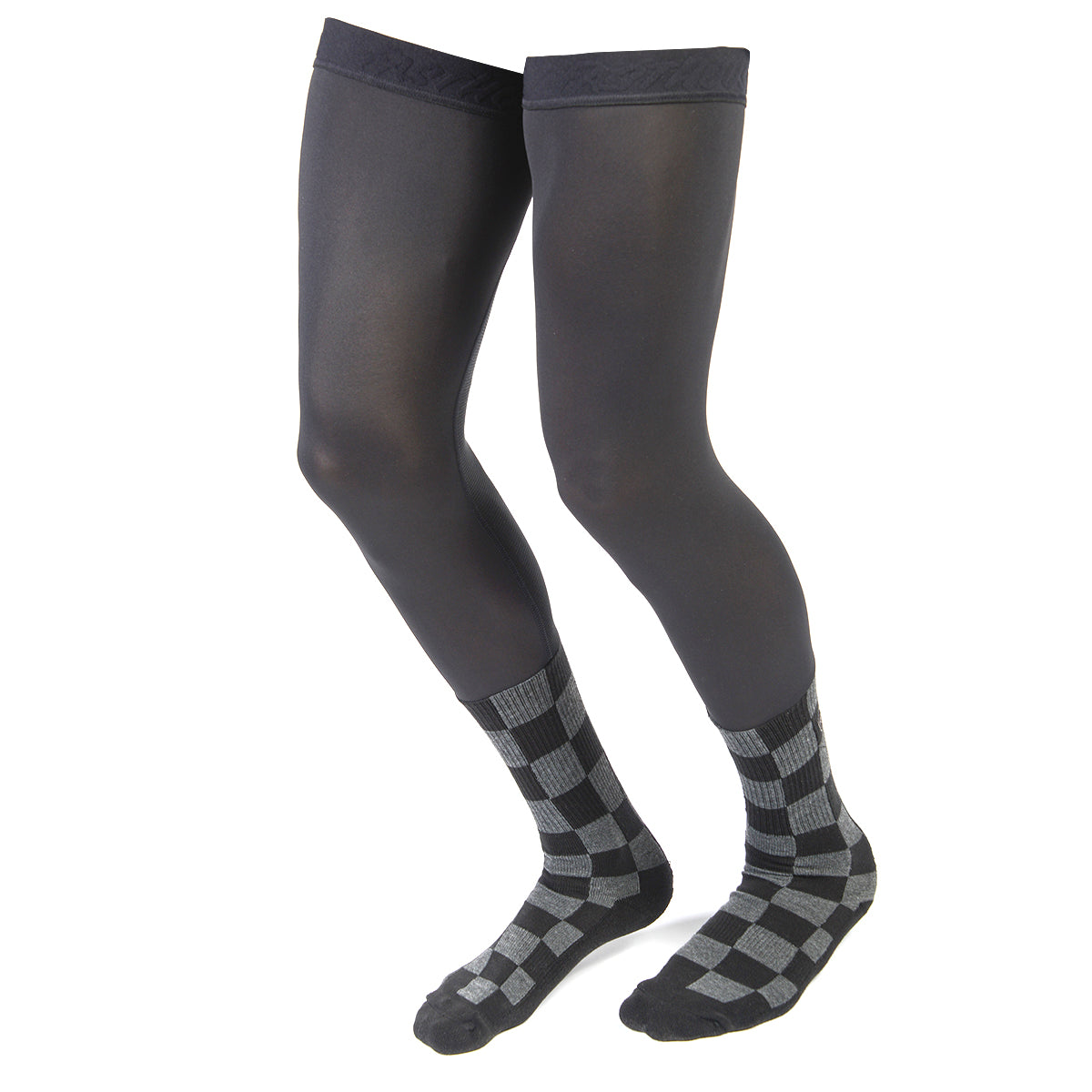 Fasthouse Legacy Knee Brace Sock - Black motocross kit jersey and pants