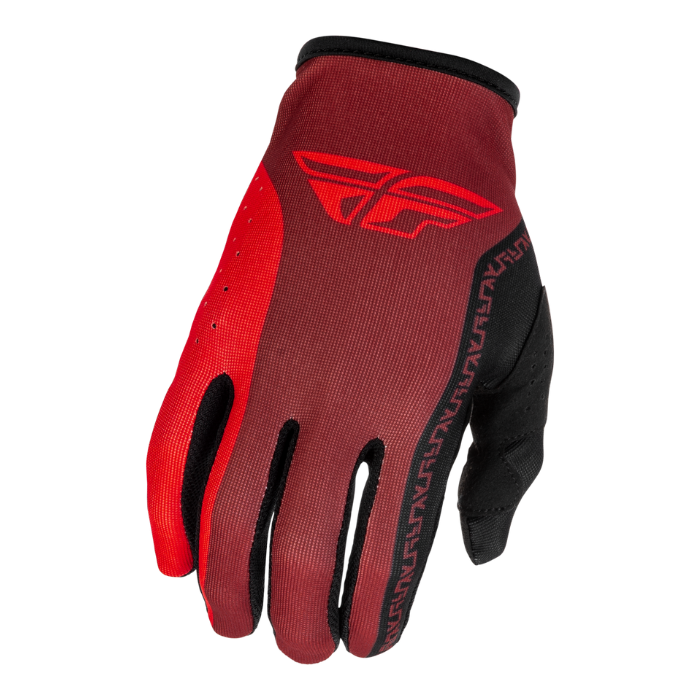 Lite 2026 Gloves - Black/Red