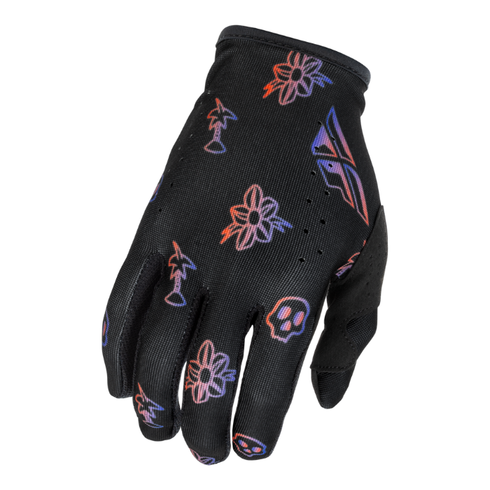 Lite Outline 2026 Gloves - Black/Red/Purple
