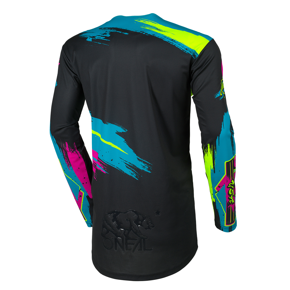 O'Neal MAYHEM Jersey RESEDA black/neon yellow