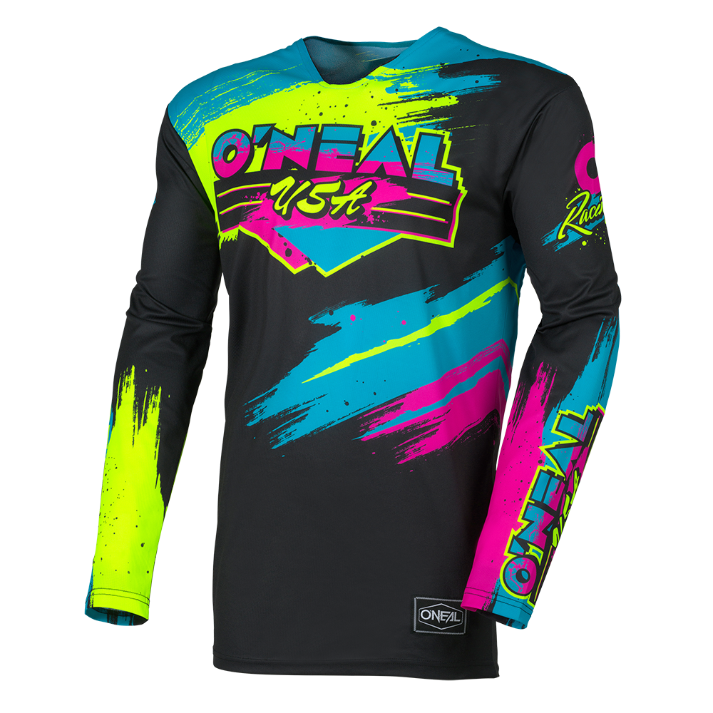 O'Neal MAYHEM KIT COMBO RESEDA black/neon yellow