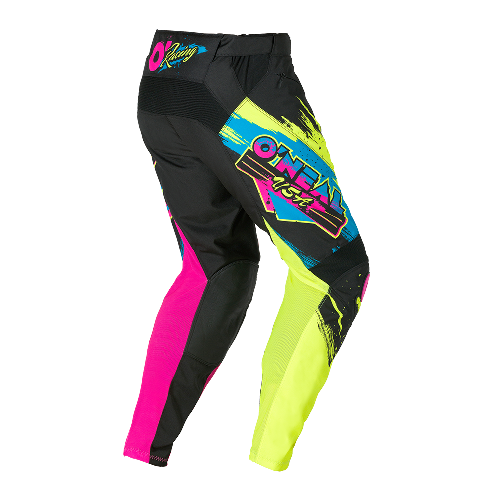 O'Neal MAYHEM Pants RESEDA black/neon yellow