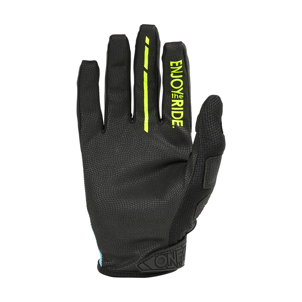 O'Neal MAYHEM Glove RESEDA black/neon yellow