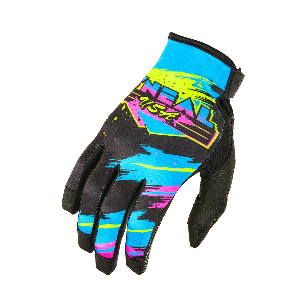 O'Neal MAYHEM Glove RESEDA black/neon yellow