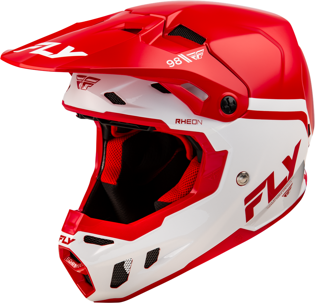 Formula CC Objective Helmet - Red/White