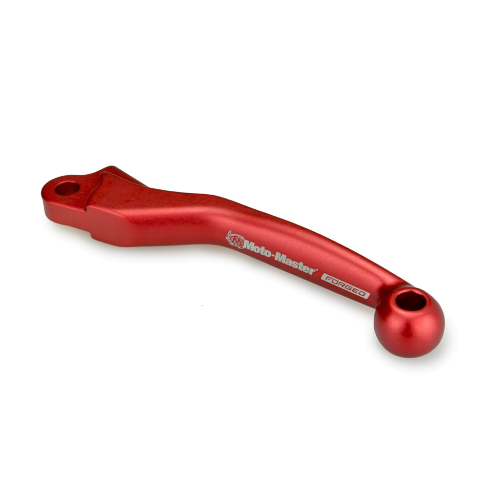 Moto-Master Pivot MX Clutch Lever - Forged Red - 101213