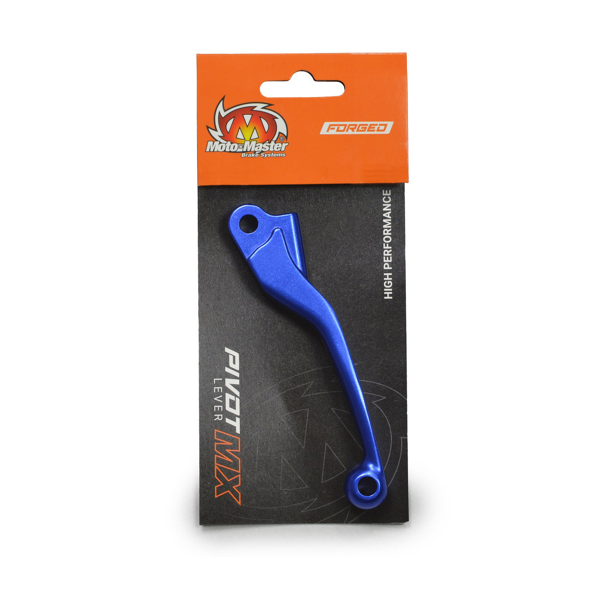 Moto-Master Pivot MX Clutch Lever - Forged Blue - 101214