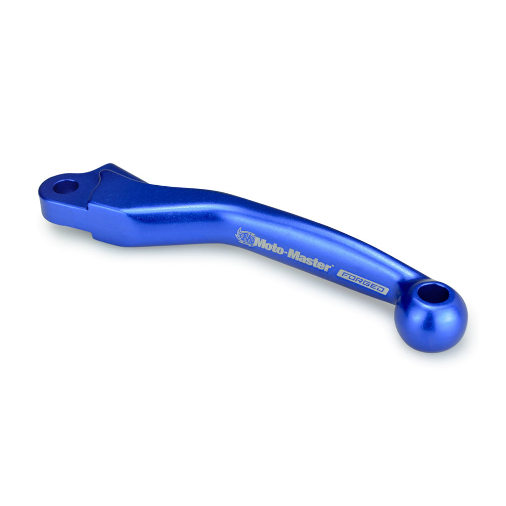 Moto-Master Pivot MX Clutch Lever - Forged Blue - 101214