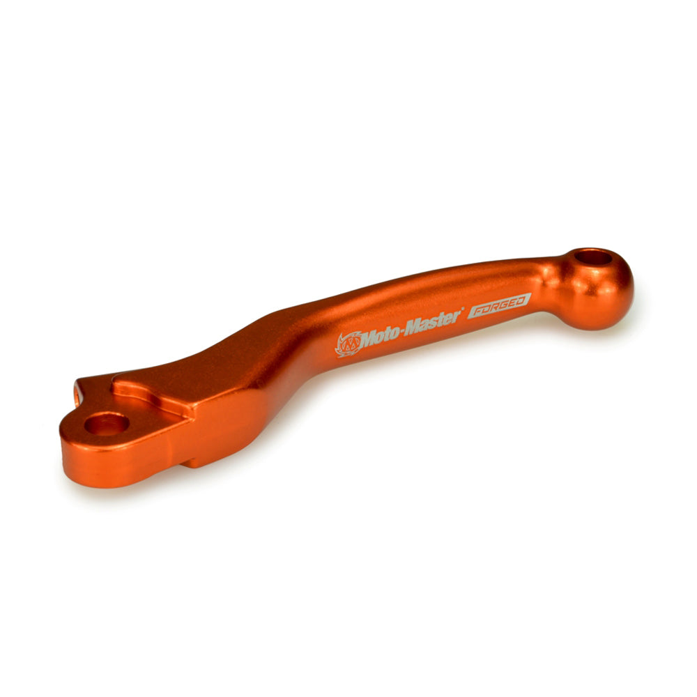 Moto-Master Pivot MX Clutch Lever - Forged Orange - 101215