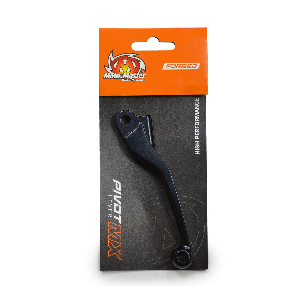Moto-Master Pivot MX Brake lever - Forged Black - 101222