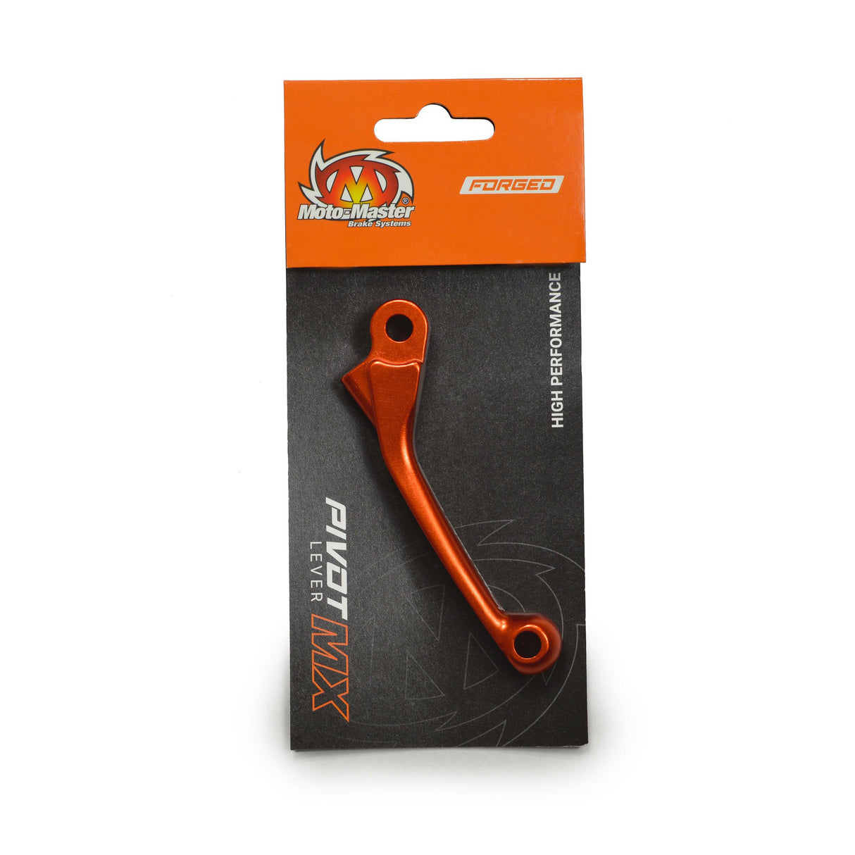 Moto-Master Pivot MX Brake lever - Forged Orange - 101225