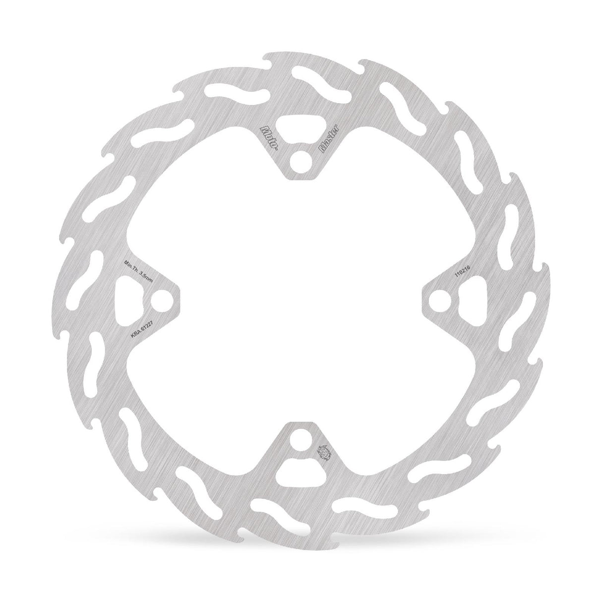 Moto-Master Flame Rear 240 Disc - Kawasaki KX125/250(F)/Suzuki RMZ