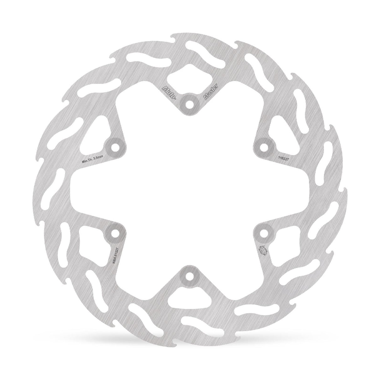 Moto-Master Flame Rear 245 Disc - Yamaha WR125/250/WRF250/450/YZ125/250/YZF250/450