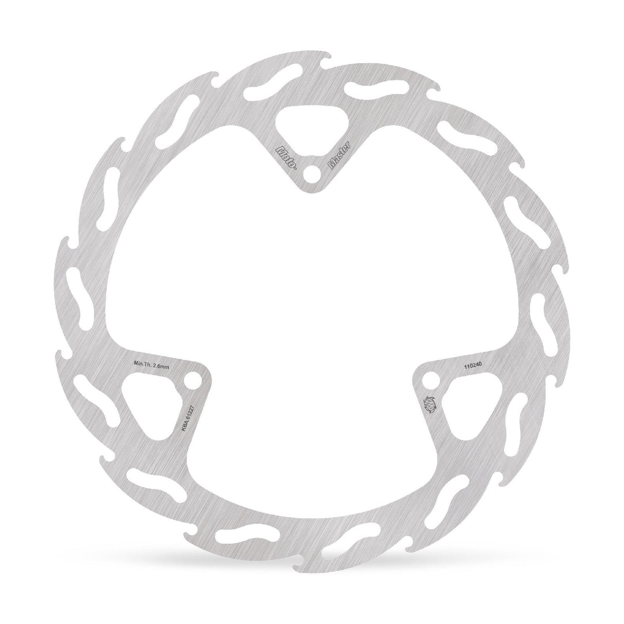 Moto-Master Flame Front 198 Disc - KTM SX65