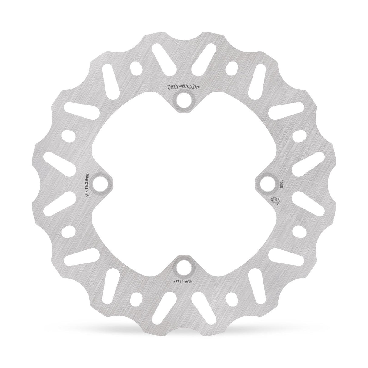 Moto-Master Nitro Rear 184 Disc - Kawasaki KX85