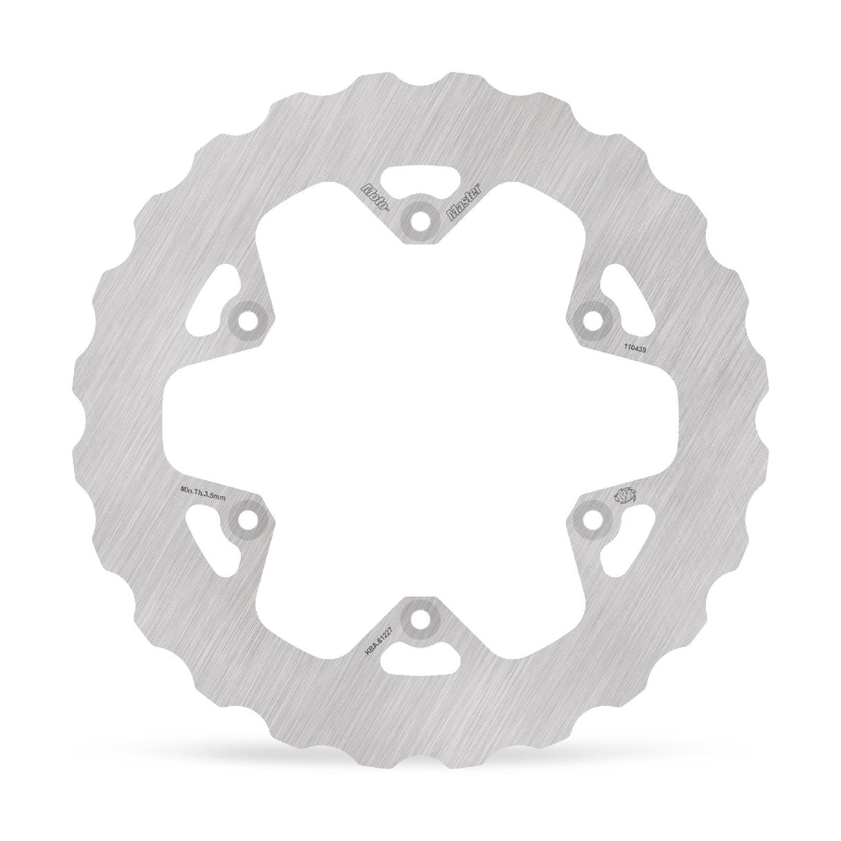 Moto-Master Nitro Rear Mud 220 Disc - KTM/Husqvarna