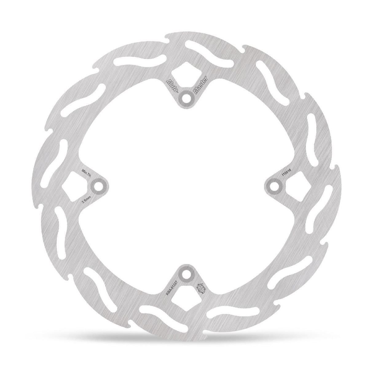 Moto-Master Oversize Flame Rear 220 Disc - KTM SX85/Husqvarna TC85