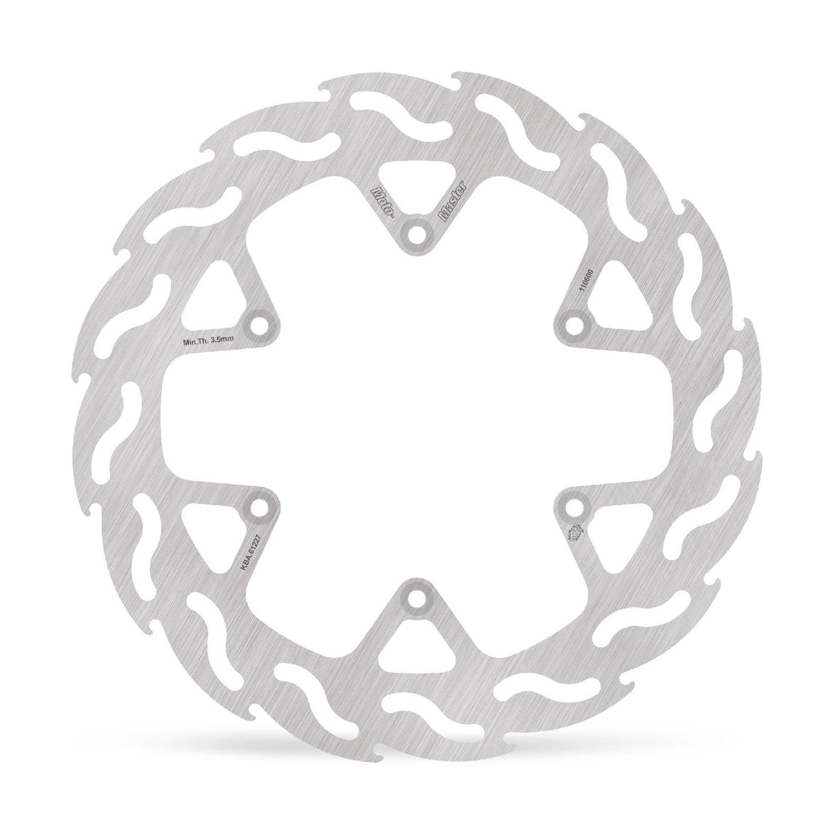 Moto-Master Flame Rear 240 Disc - Beta 250/300 2str/350/400/450/498 4str. KTM/HVA OS