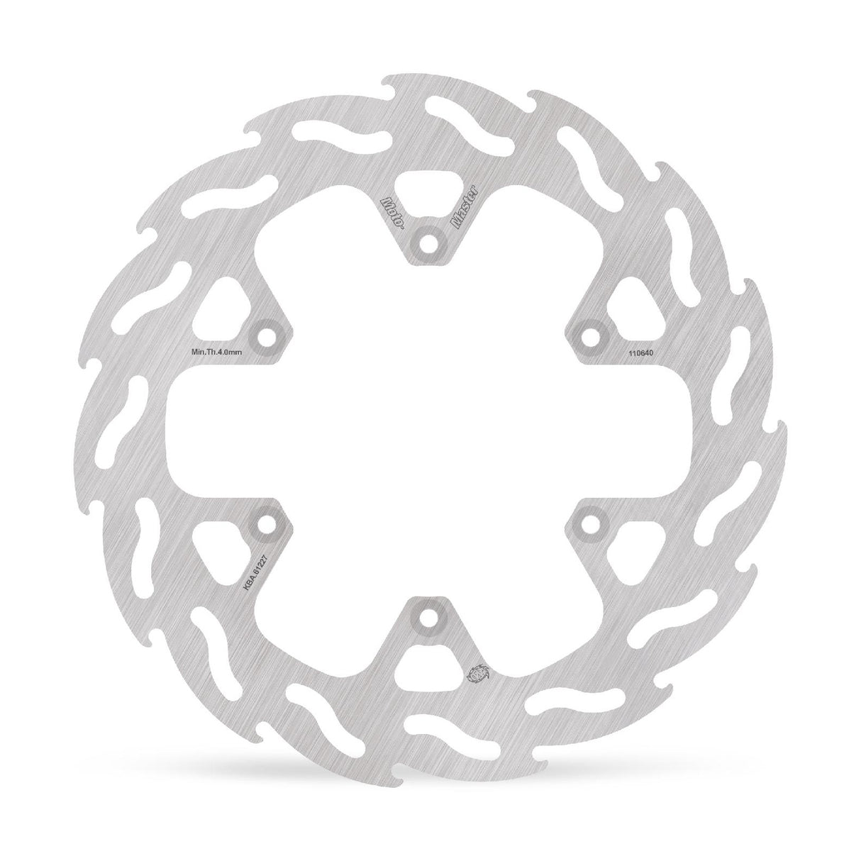 Moto-Master Flame Rear 240 Disc - KTM Dakar 4.4mm