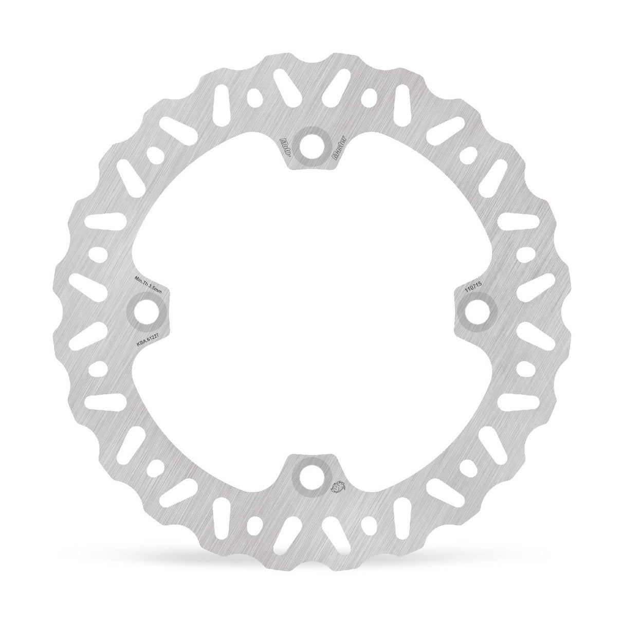 Moto-Master Nitro Rear 220 Disc - Honda CR 125/250/500