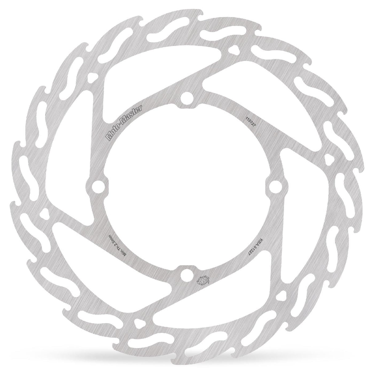 Flame Front Disc Suzuki RMZ450 2018-- Fixed disc 270 FL