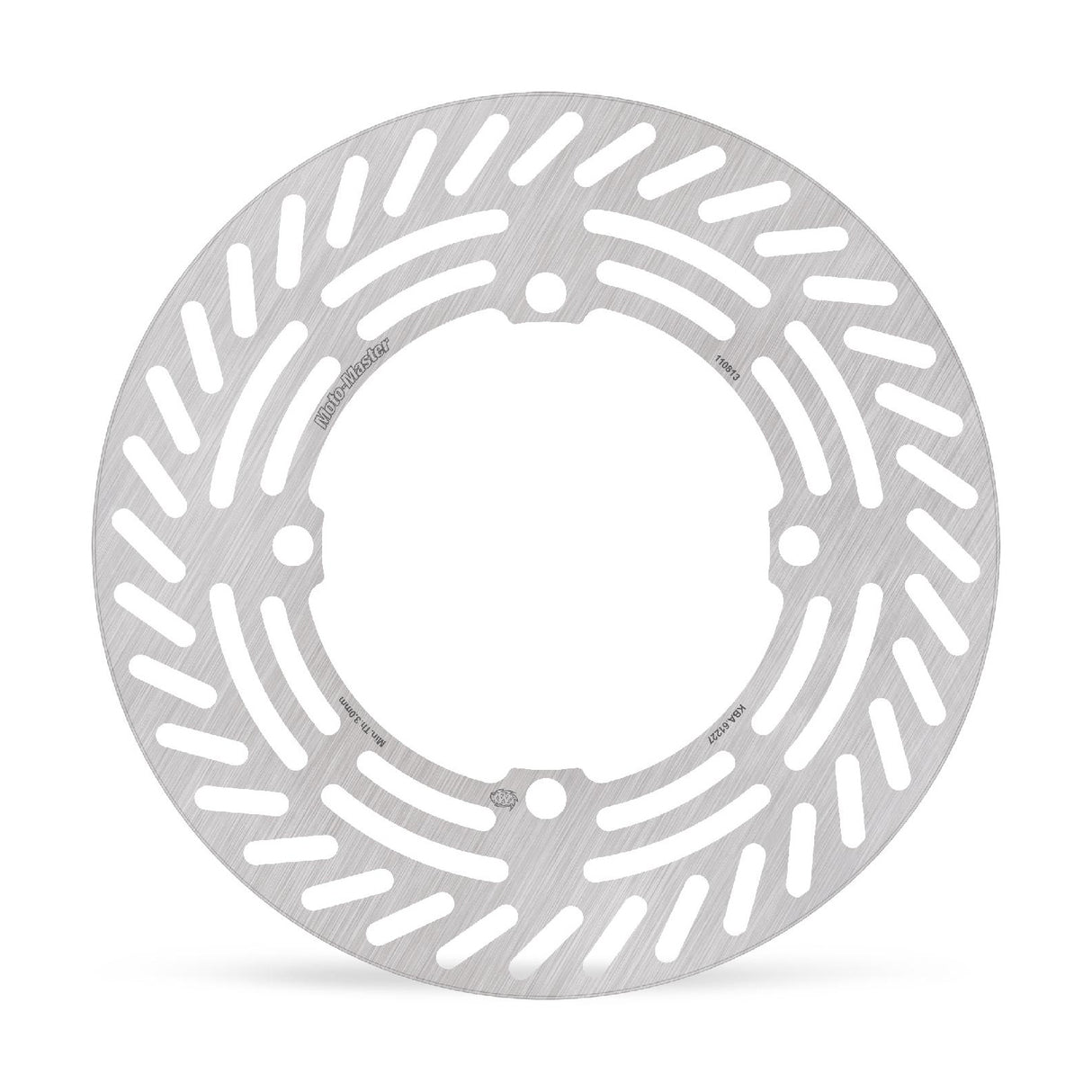 Moto-Master Vintage Front 240 Disc - Honda CR125/250/500 (1989-1989)