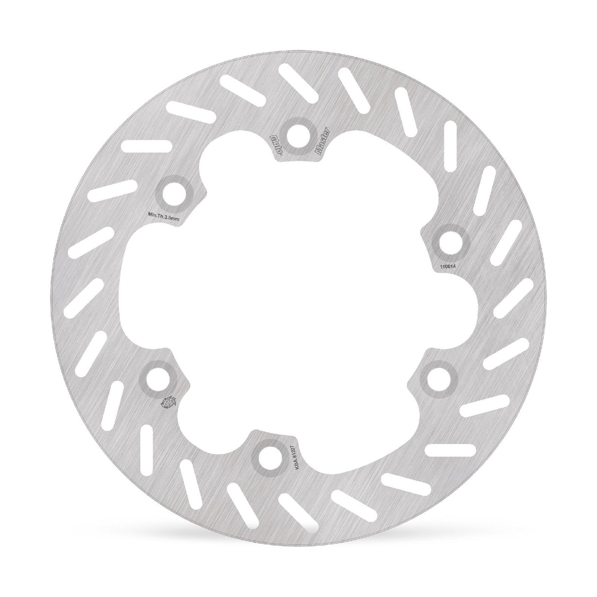 Moto-Master Vintage Rear 220 Disc - Honda CR125/250 (1987-1988)