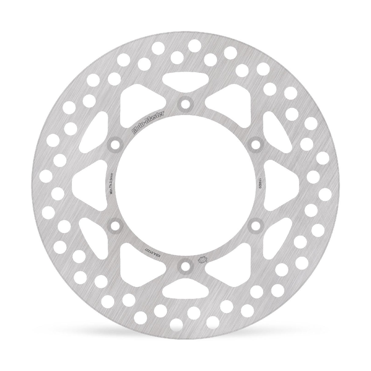 Moto-Master Vintage Rear 220 Disc - Kawasaki KX125/250 (1989-2001)/KX500 (1989-2004)