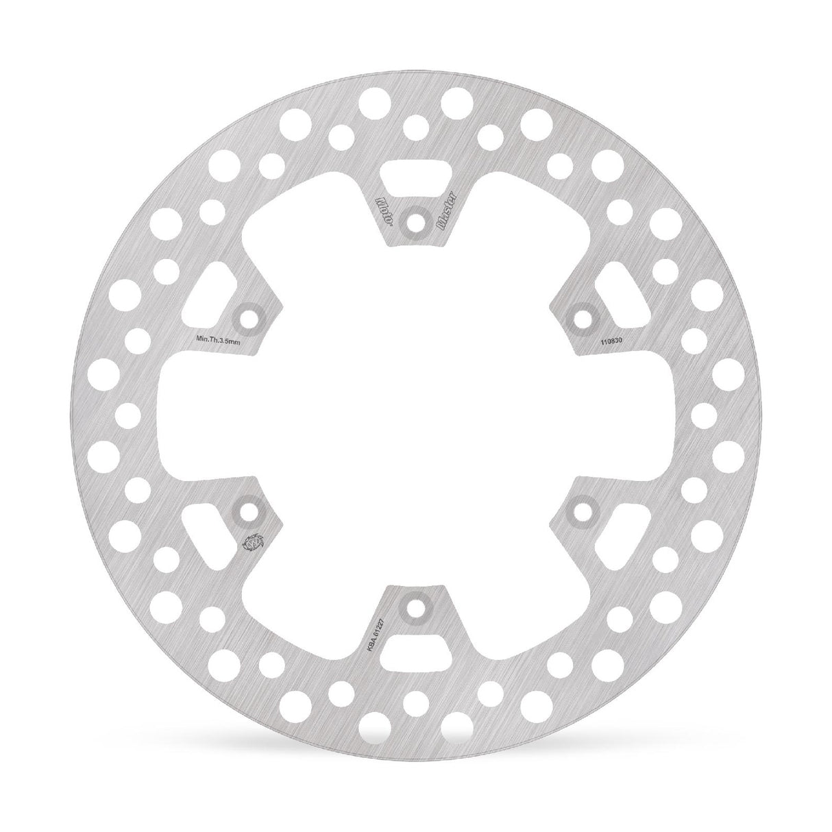 Moto-Master Vintage Rear 240 Disc - Suzuki RM125/250 (2006-2010)