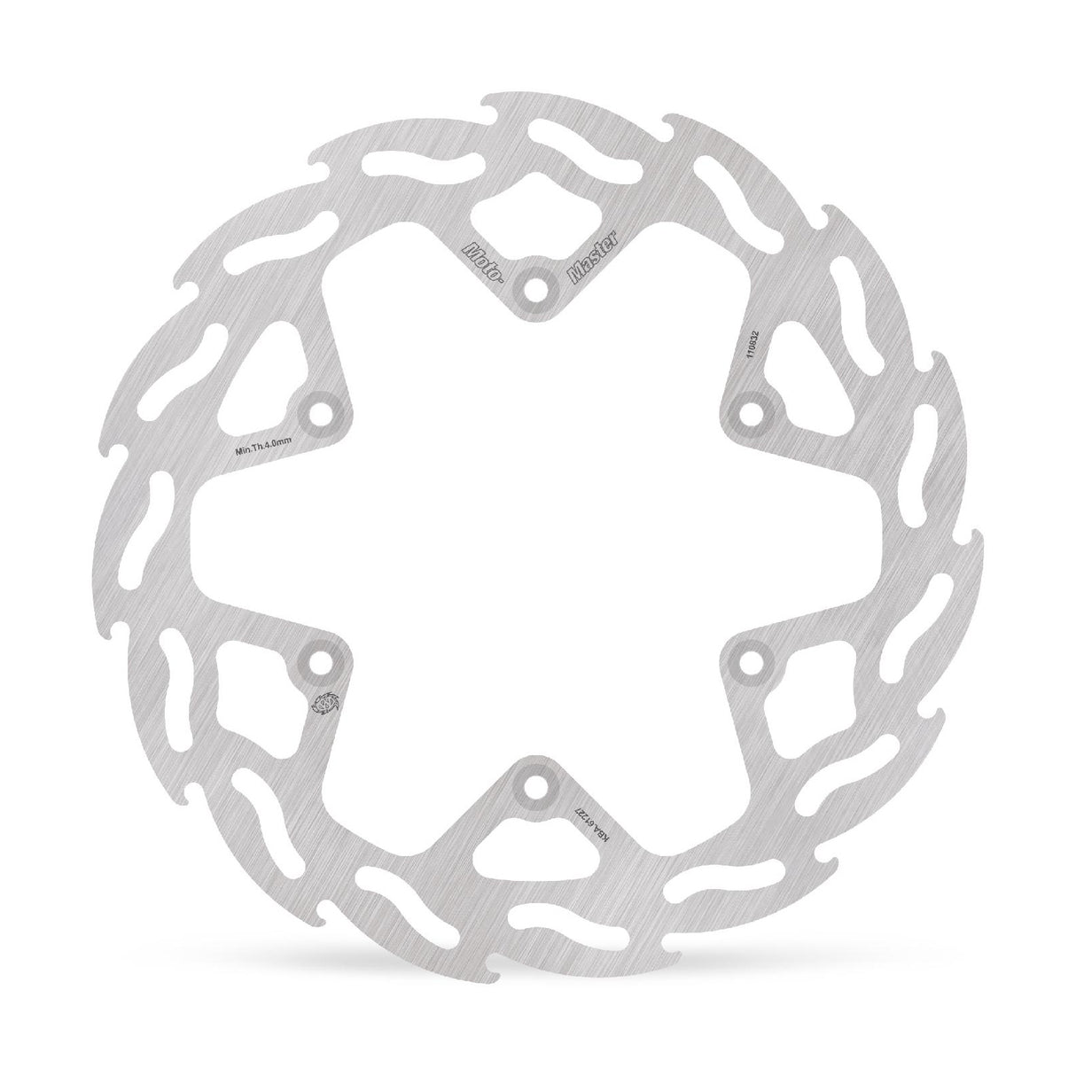 Moto-Master Flame Rear 240 Disc - Yamaha YZ450F (2020-) Factory 4.4mm