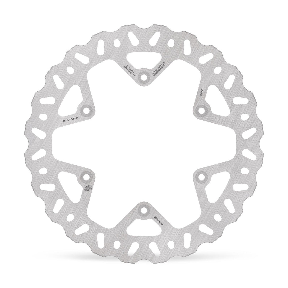 Moto-Master Nitro Rear 240 Disc - Yamaha YZ450F (2020-)