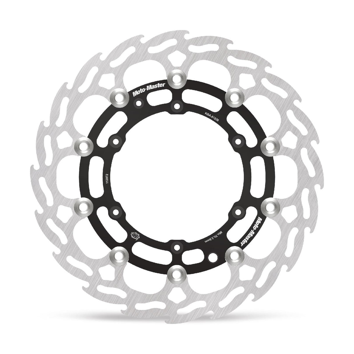 Moto-Master Flame Alu. Floating Front 298 Brake Disc - KTM Dakar edition