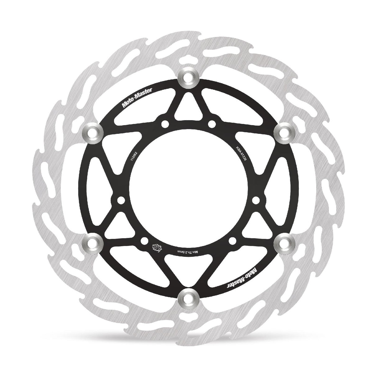 Moto-Master Oversize 270mm Flame Alu. Floating Front Disc - Honda CR125/250/500/CRF250/450