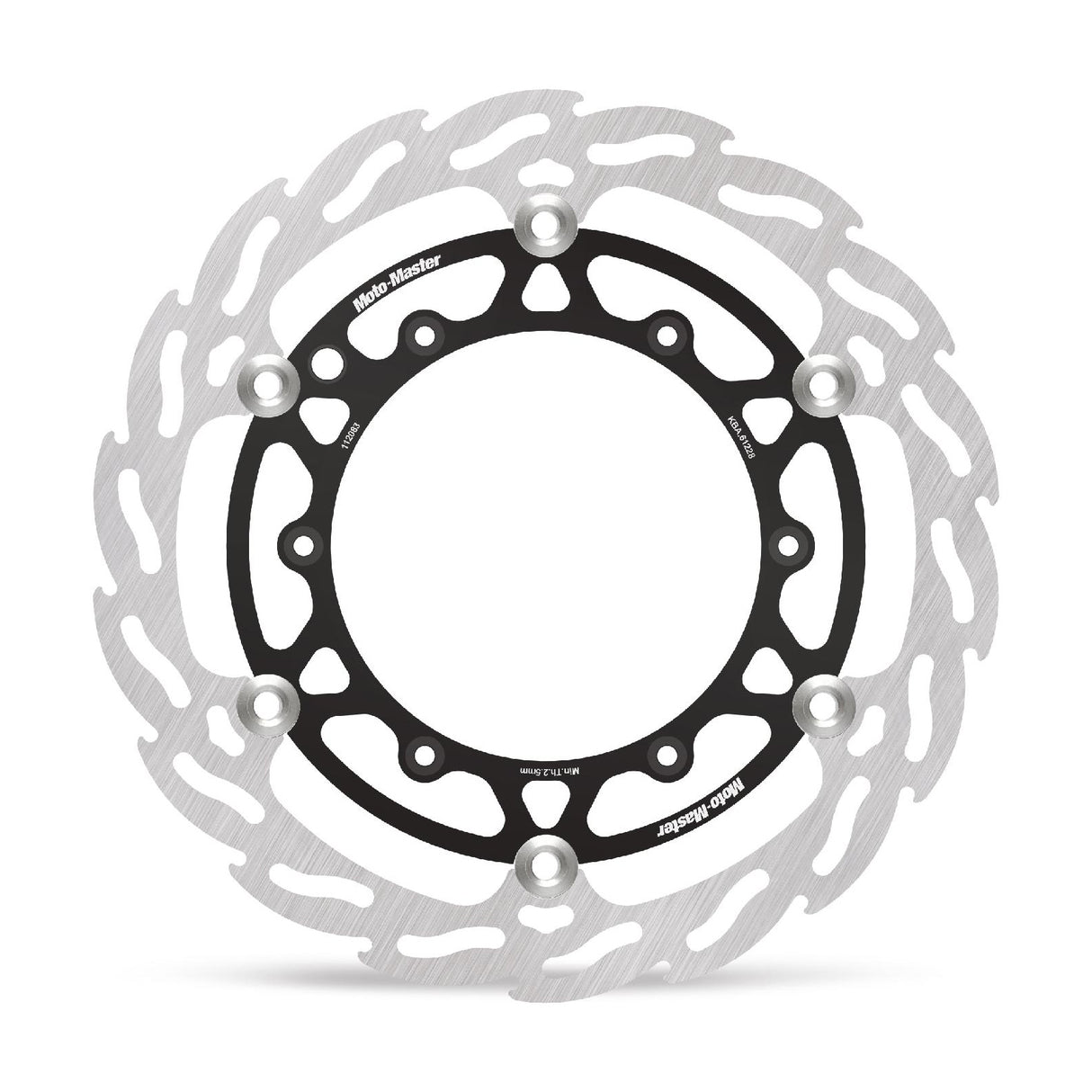 Moto-Master Oversize 270mm Flame Alu. Floating Front Disc - KTM/Husqvarna