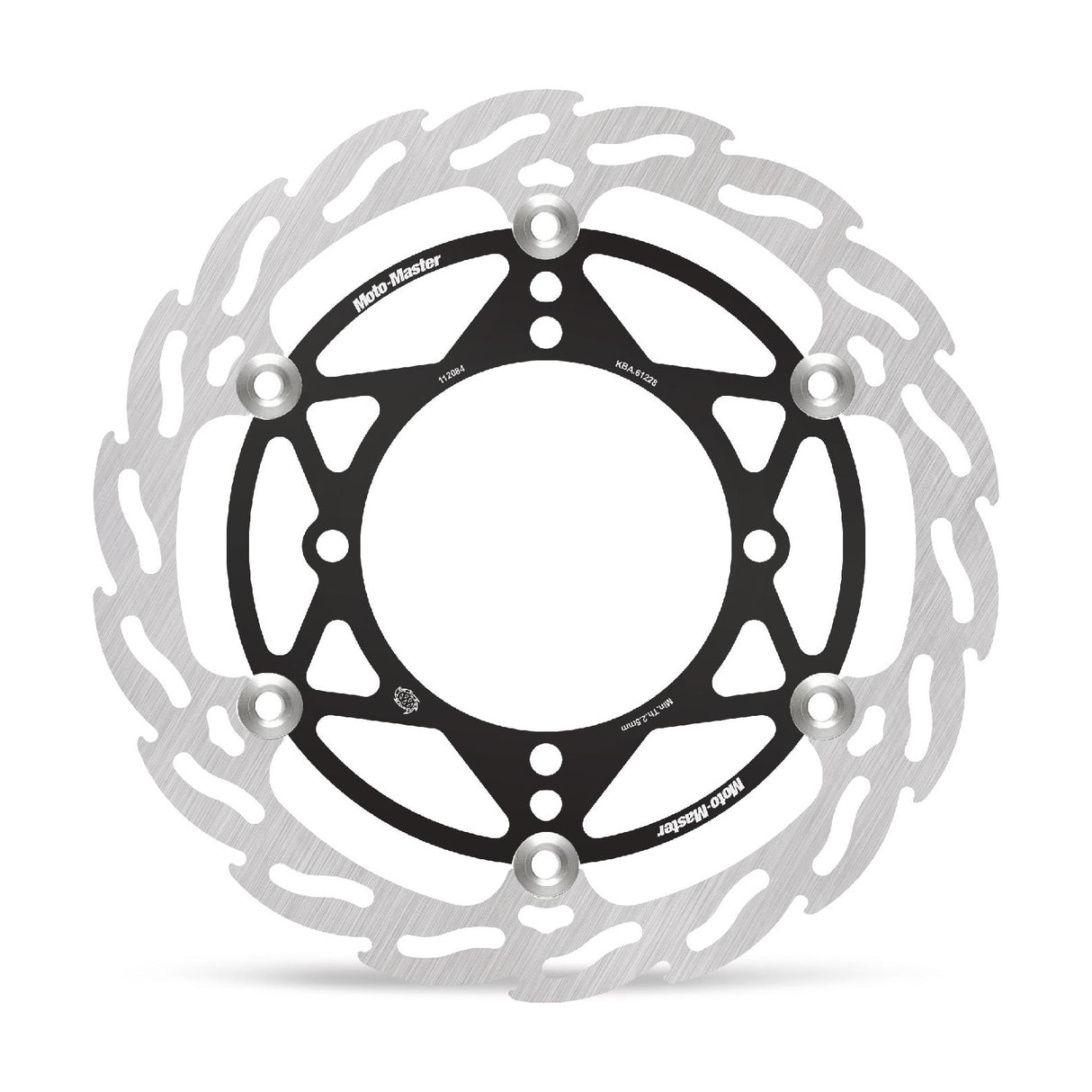 Moto-Master Oversize 270mm Flame Alu. Floating Front Disc - Kawasaki KX/KXF