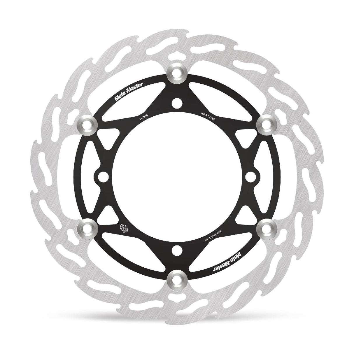 Moto-Master Oversize 270mm Flame Alu. Floating Front Disc - Suzuki RM/RMZ