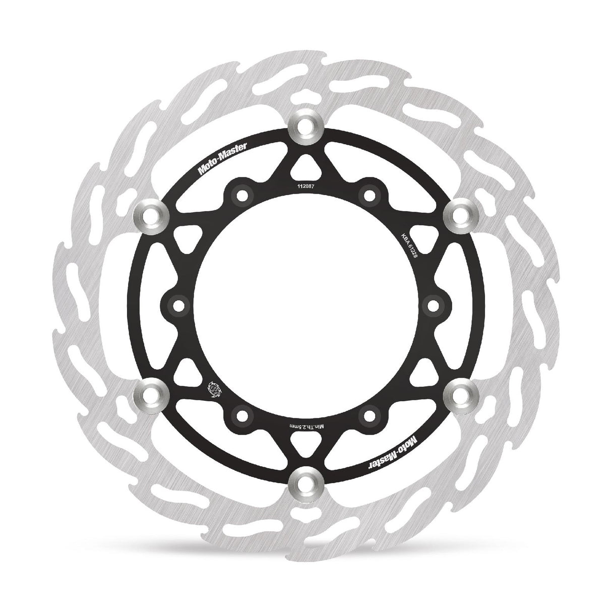 Moto-Master Oversize 270mm Flame Alu. Floating Front Disc - Yamaha WR/WRF/Suzuki RM125/250