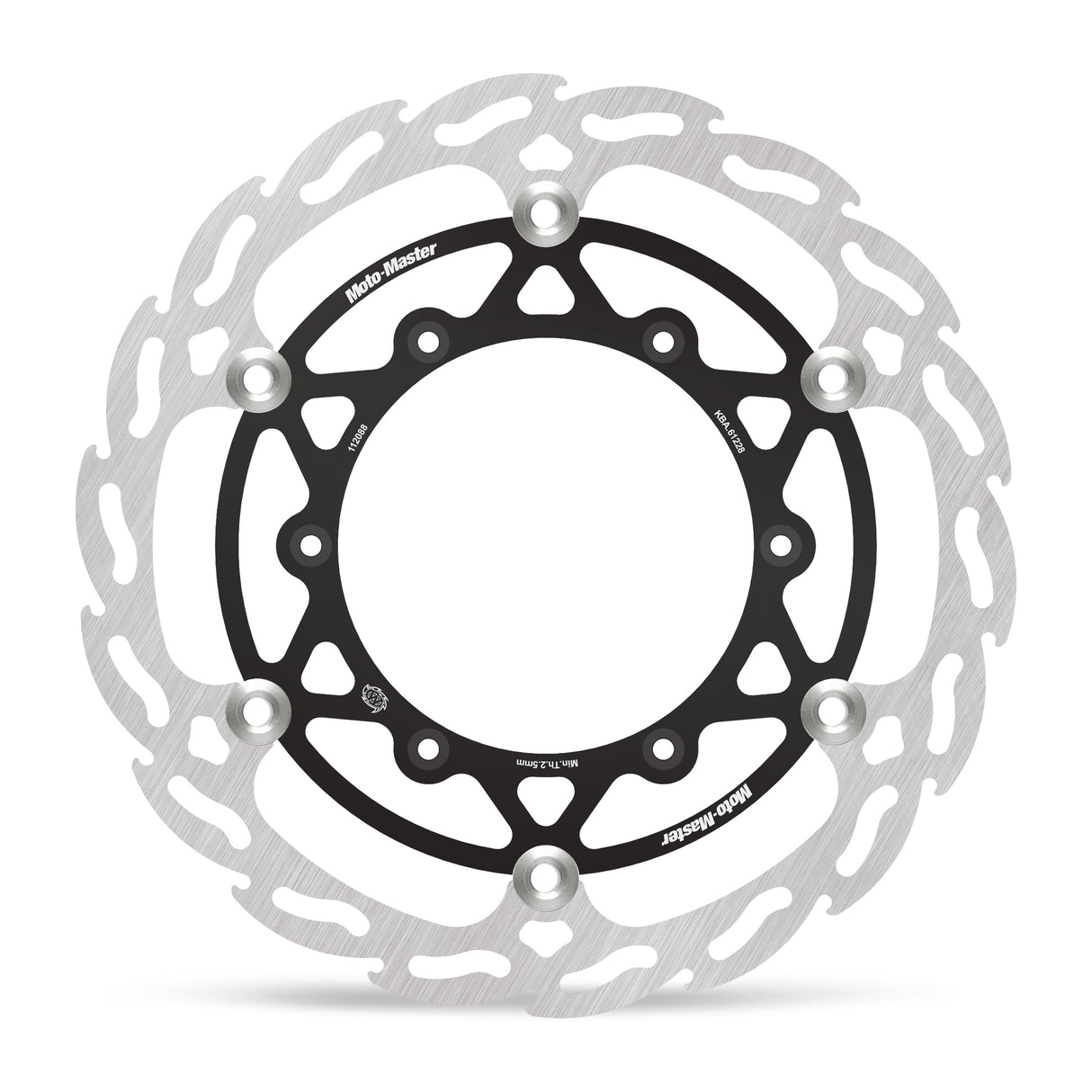 Moto-Master Oversize 270mm Flame Alu. Floating Front Disc - Yamaha YZ/YZF