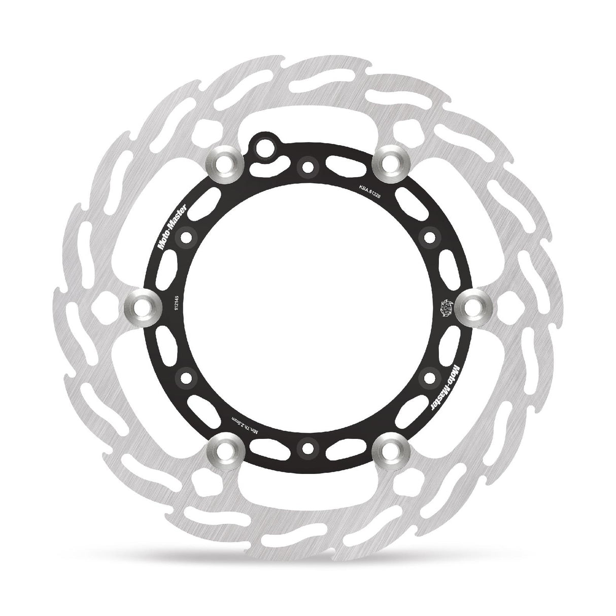 Moto-Master 260mm Flame Alu. Floating Front Disc - KTM/Husqvarna/GasGas (with speedometer)
