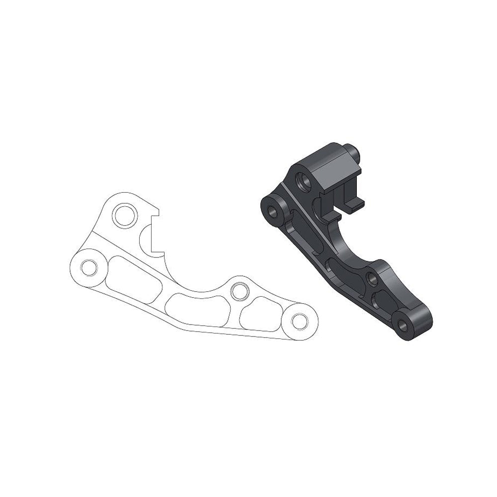 Moto-Master Oversize 270mm adapter - Kawasaki/Suzuki