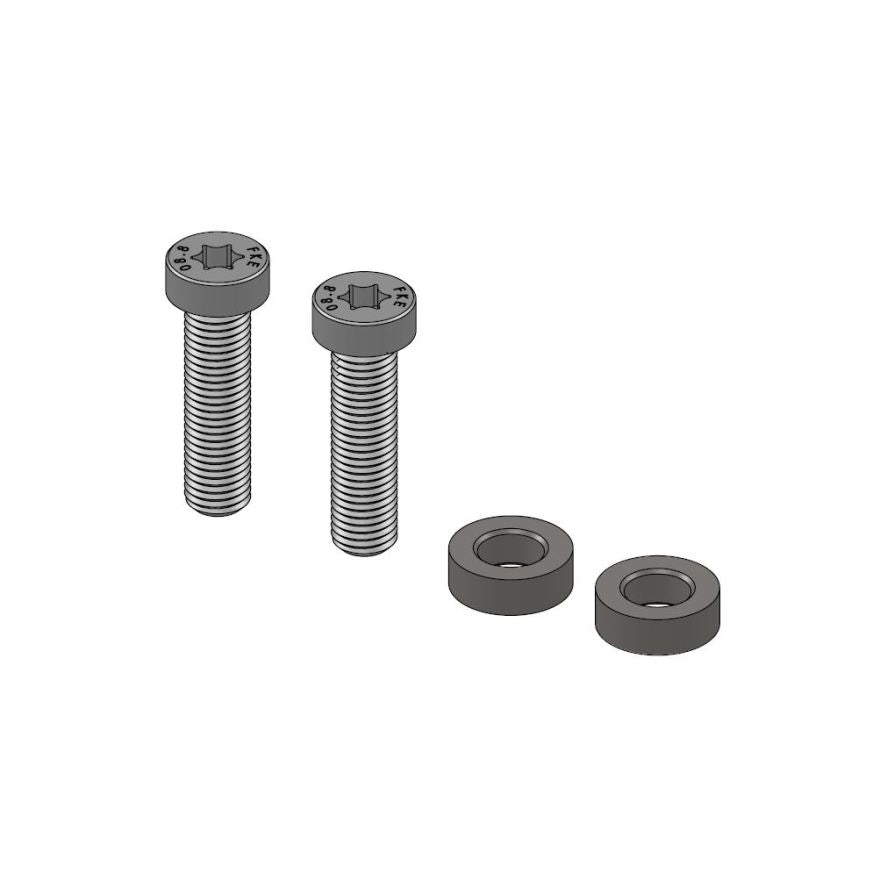 Moto-Master Oversize 220mm Disc Rear Caliper Spacer/Adapter - KTM SX85 / Husqvarna TC85