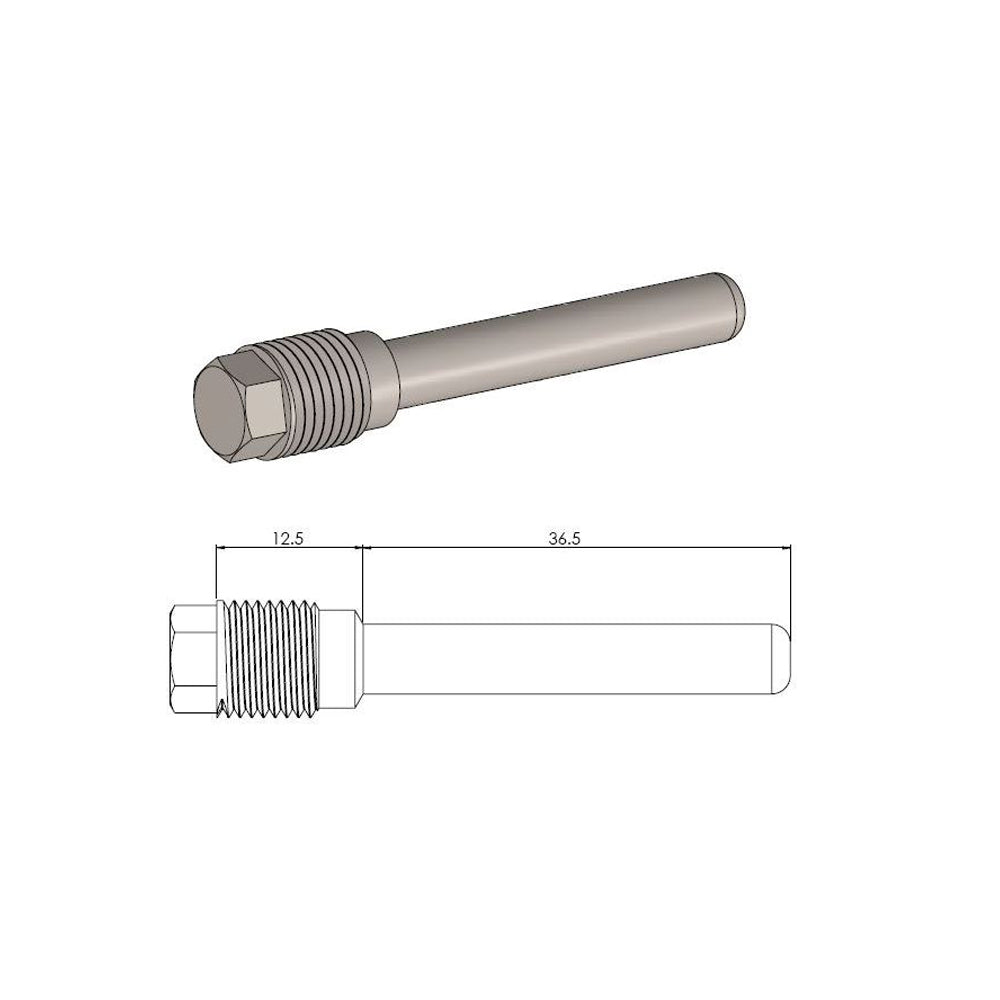 Moto-Master Brake Pad Pin - 213021