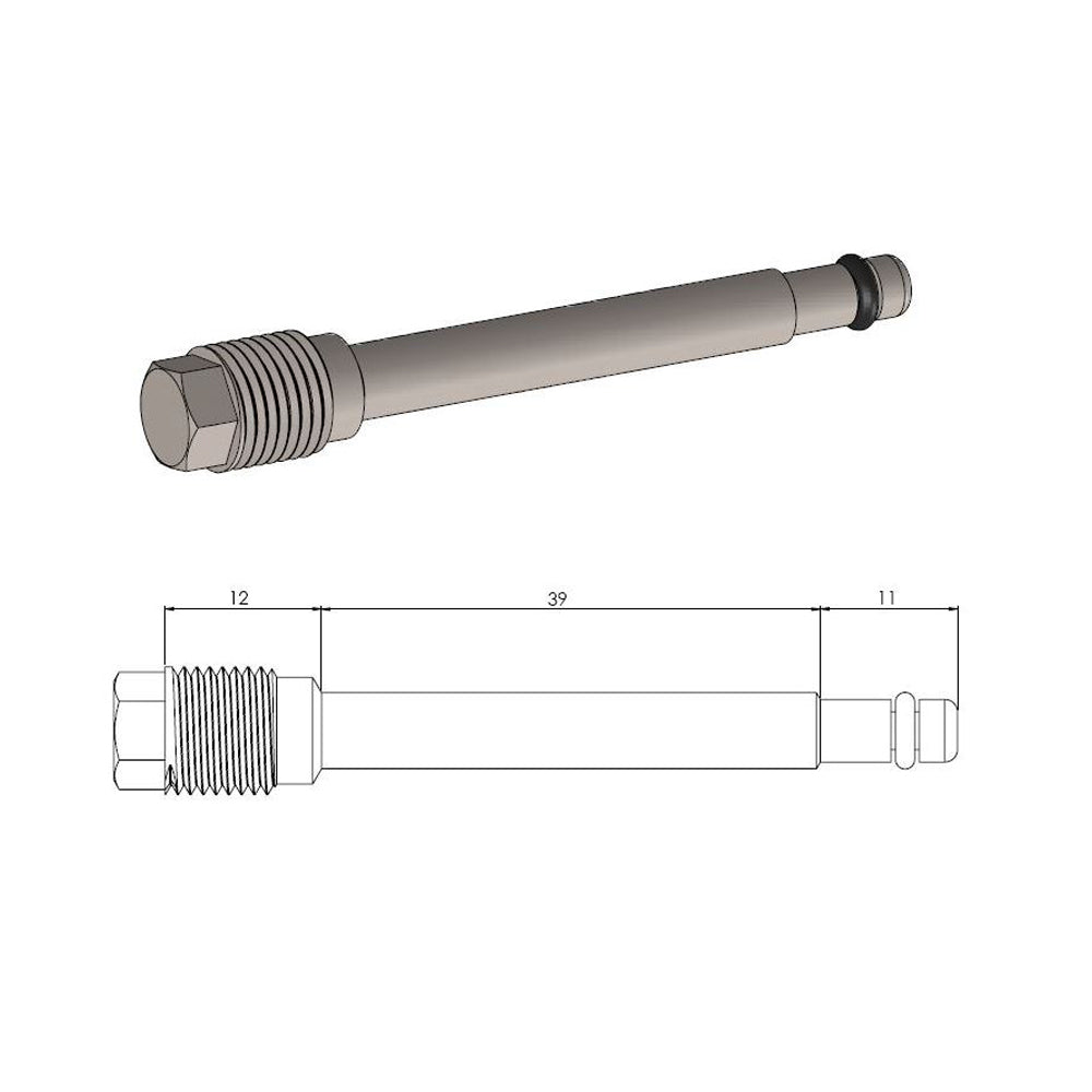 Moto-Master Brake Pad Pin - 213023