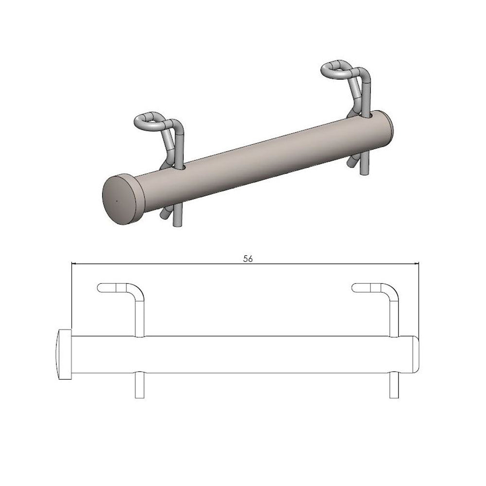 Moto-Master Brake Pad Pin - 213024