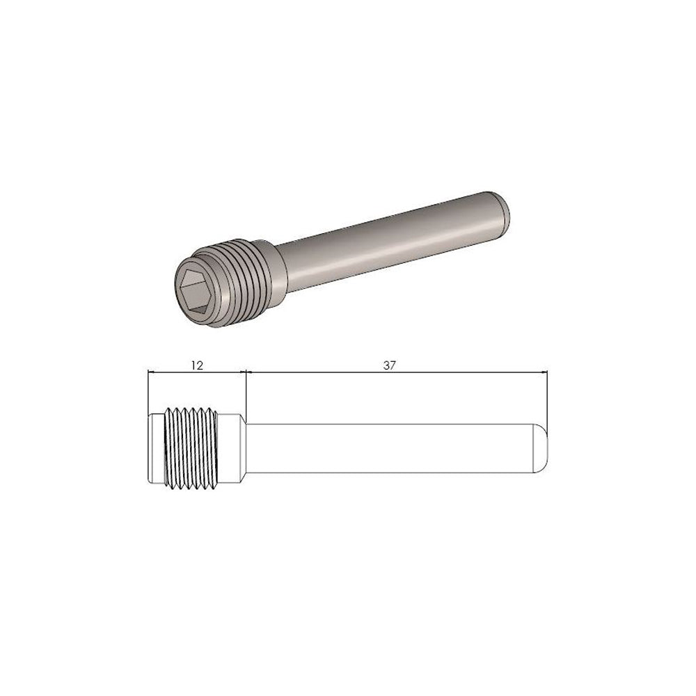 Moto-Master Brake Pad Pin - 213031