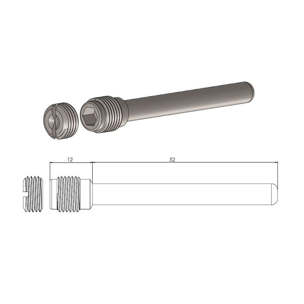 Moto-Master Brake Pad Pin - 213032