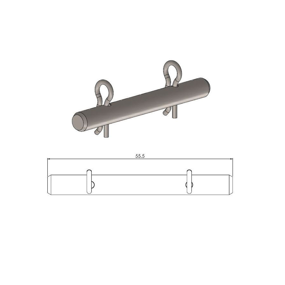 Moto-Master Brake Pad Pin - 213033