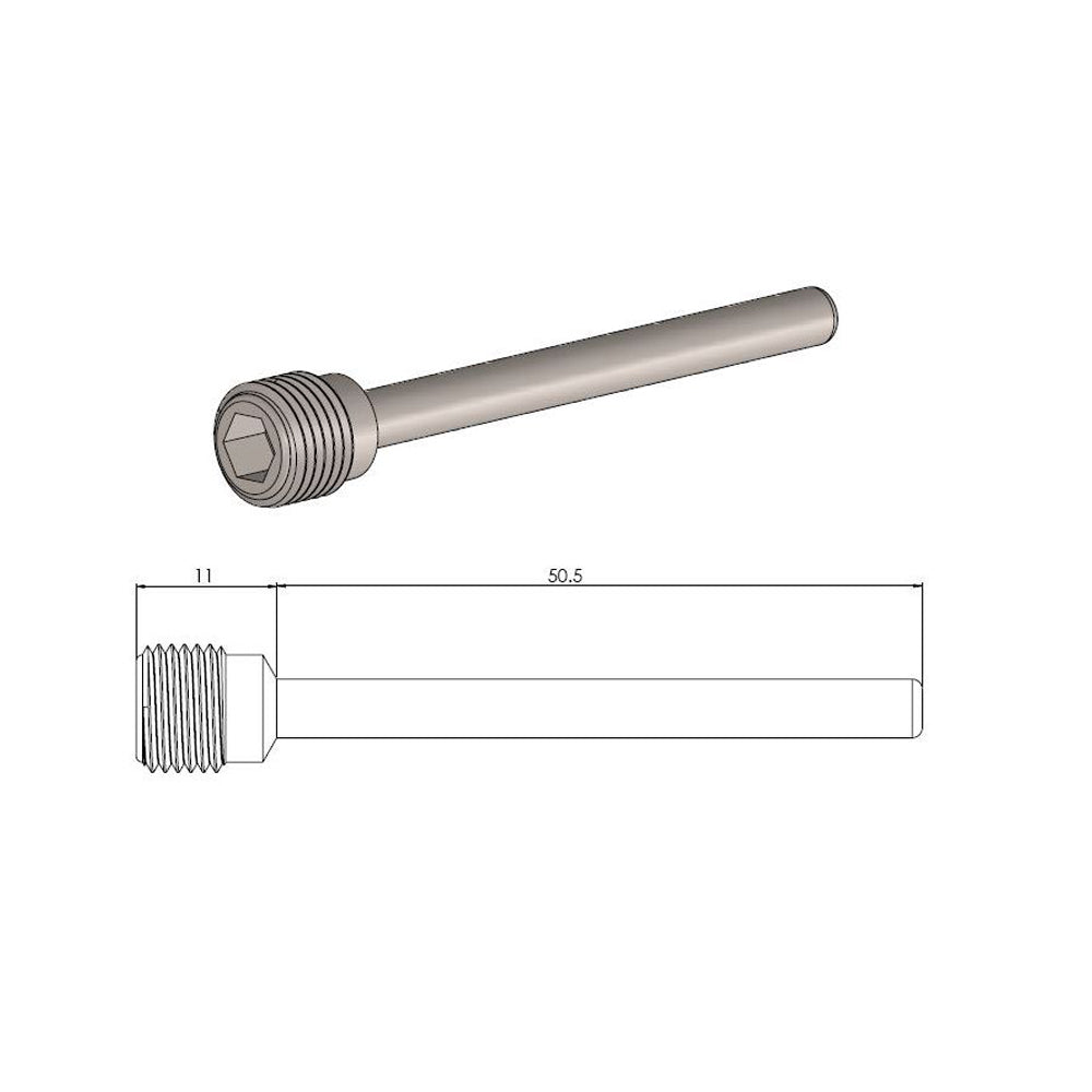 Moto-Master Brake Pad Pin - 213037