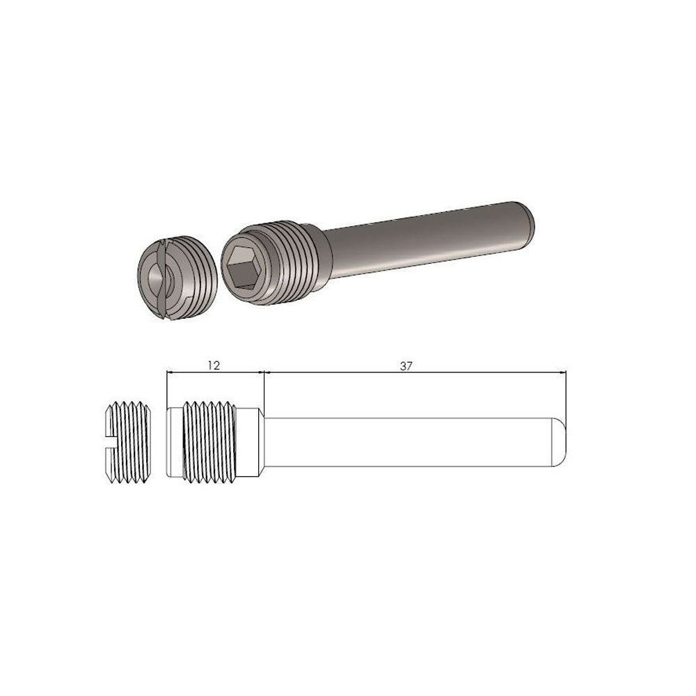 Moto-Master Brake Pad Pin - 213048